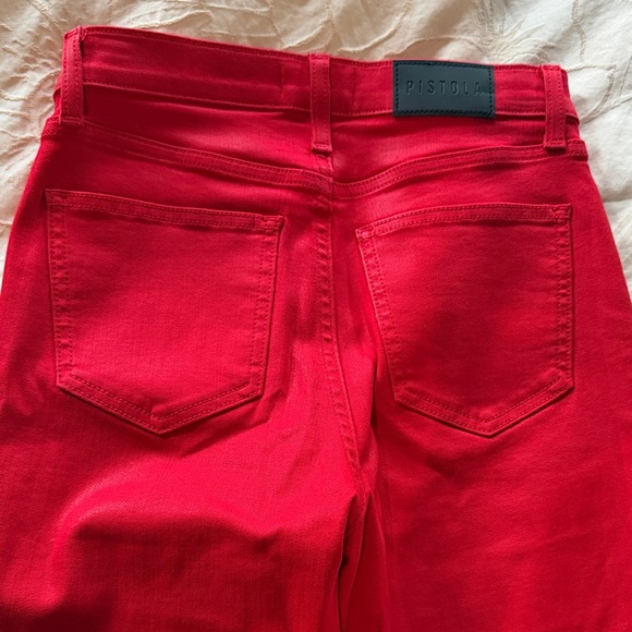 Pistol Red Jeans - Picture 7 of 9